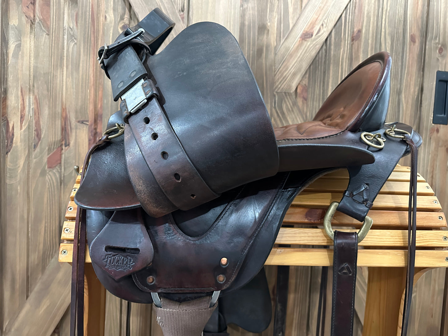 16.5” Tucker Saddlery Western Trail Saddle