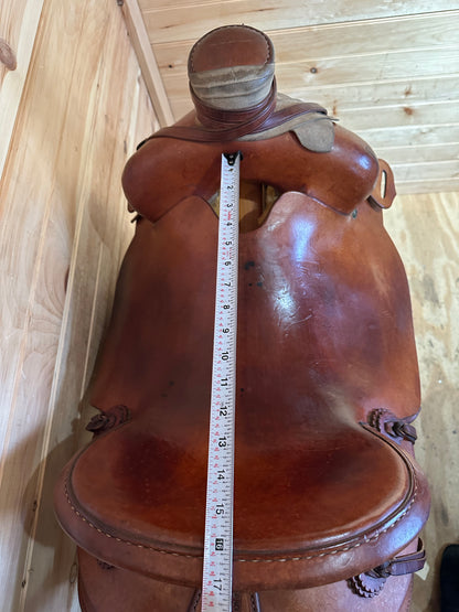 16” McCall Lady Pendleton Western Saddle Model 349-505