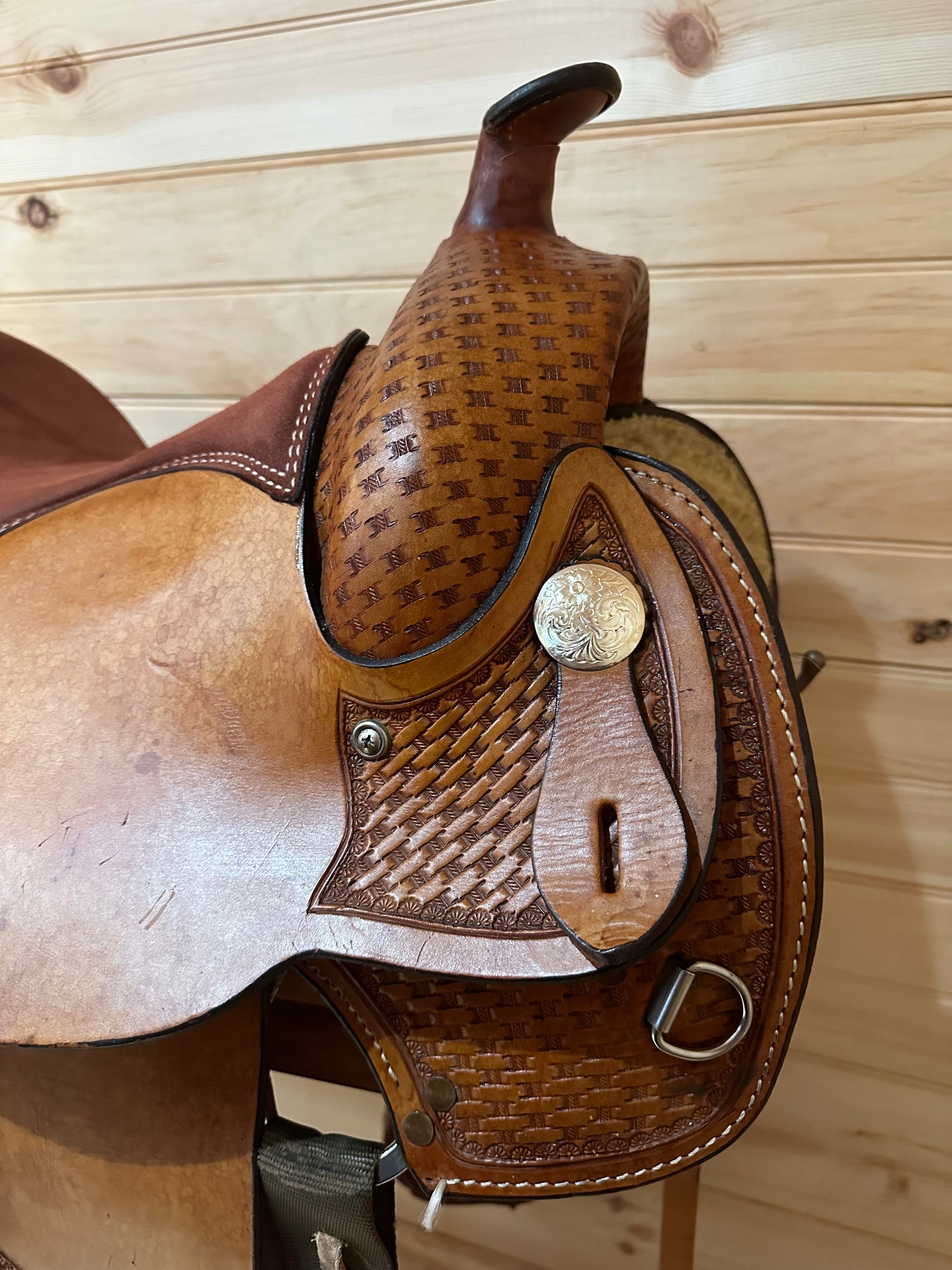 16” Dakota Reiner Western Saddle Model 820