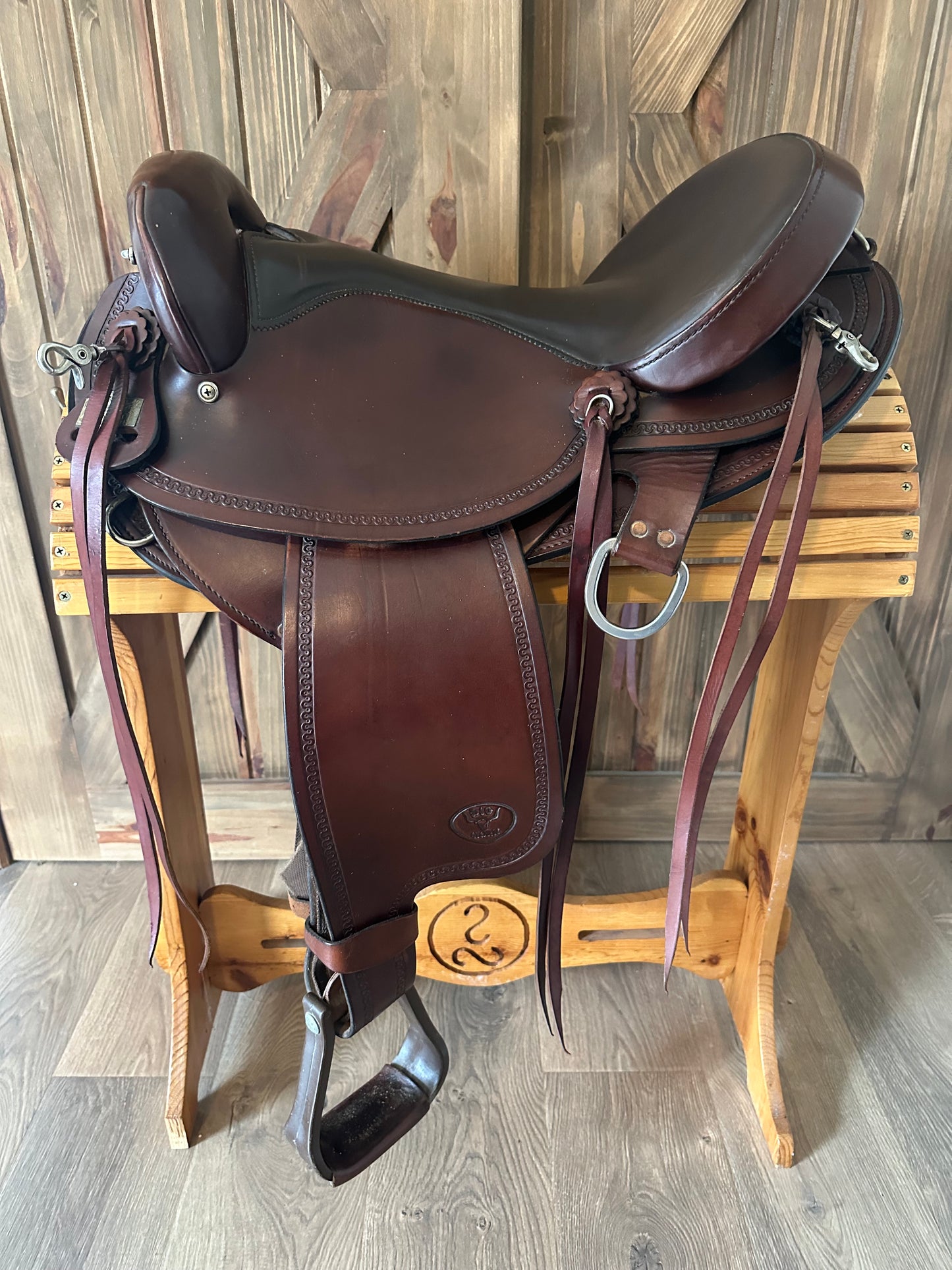 16” Big Horn Flex Endurance Saddle Model 804