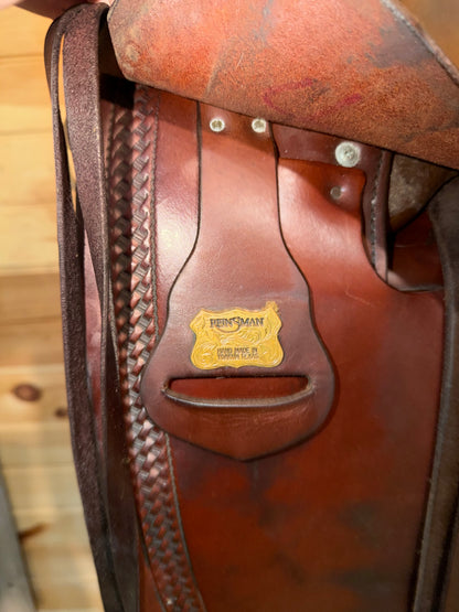 16” Reinsman Endurance Plantation Trail Saddle