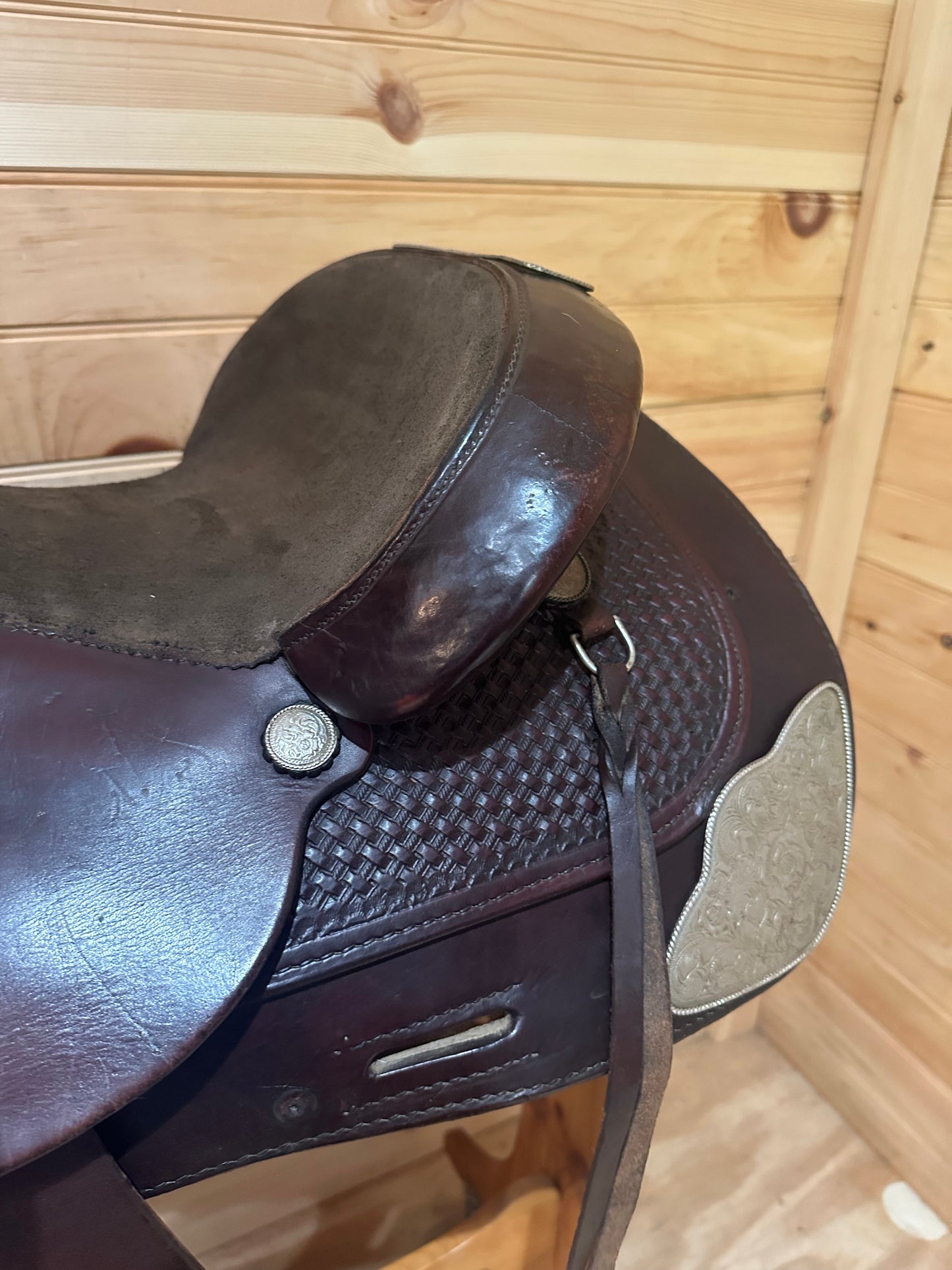 15” Circle Y Park & Trail Western Saddle Model 3525
