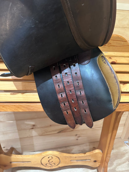 15” Pessoa Junior Close contact Saddle