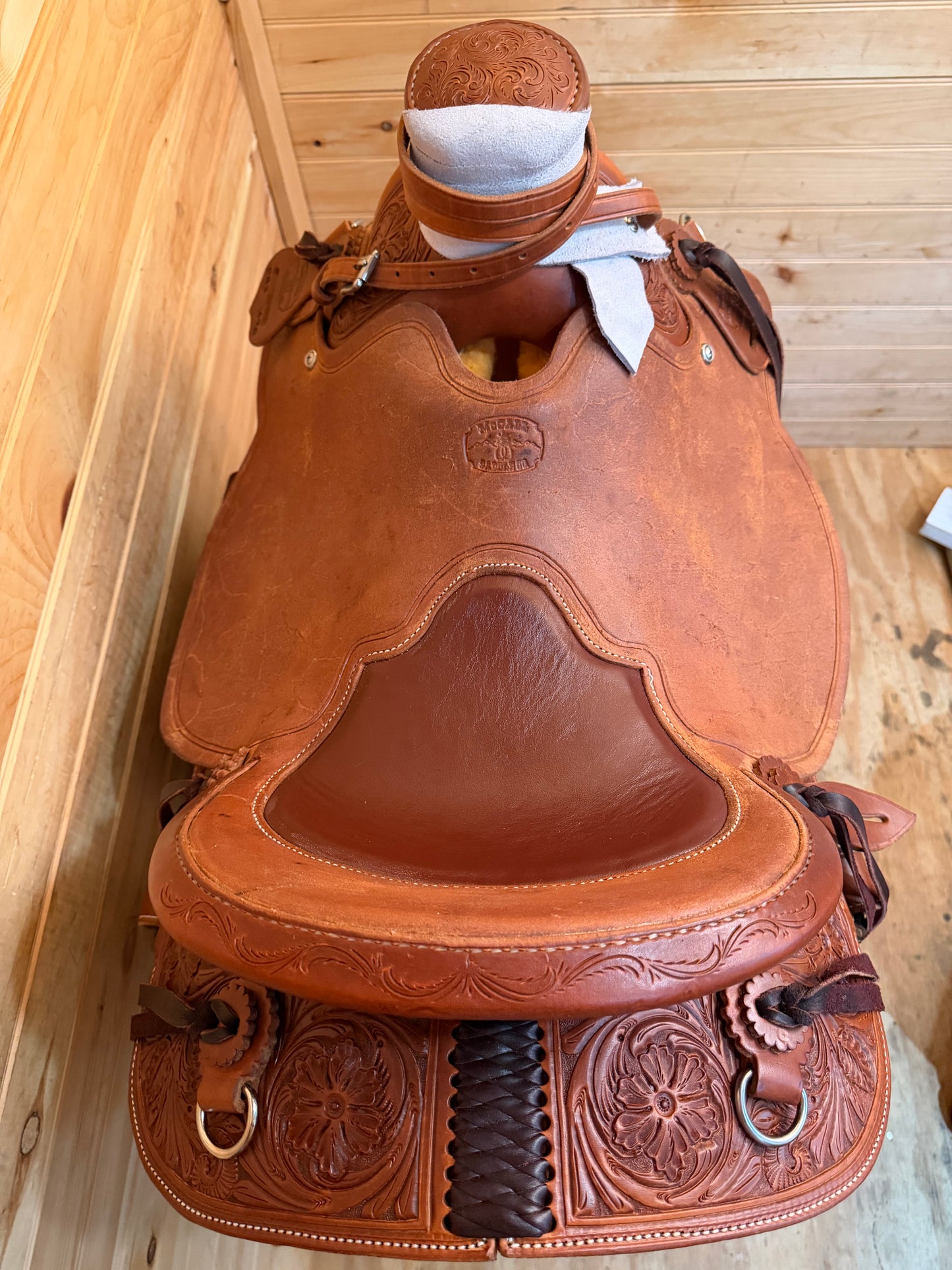 15” McCall Lady Wade Western Ranch Saddle Model 083-426