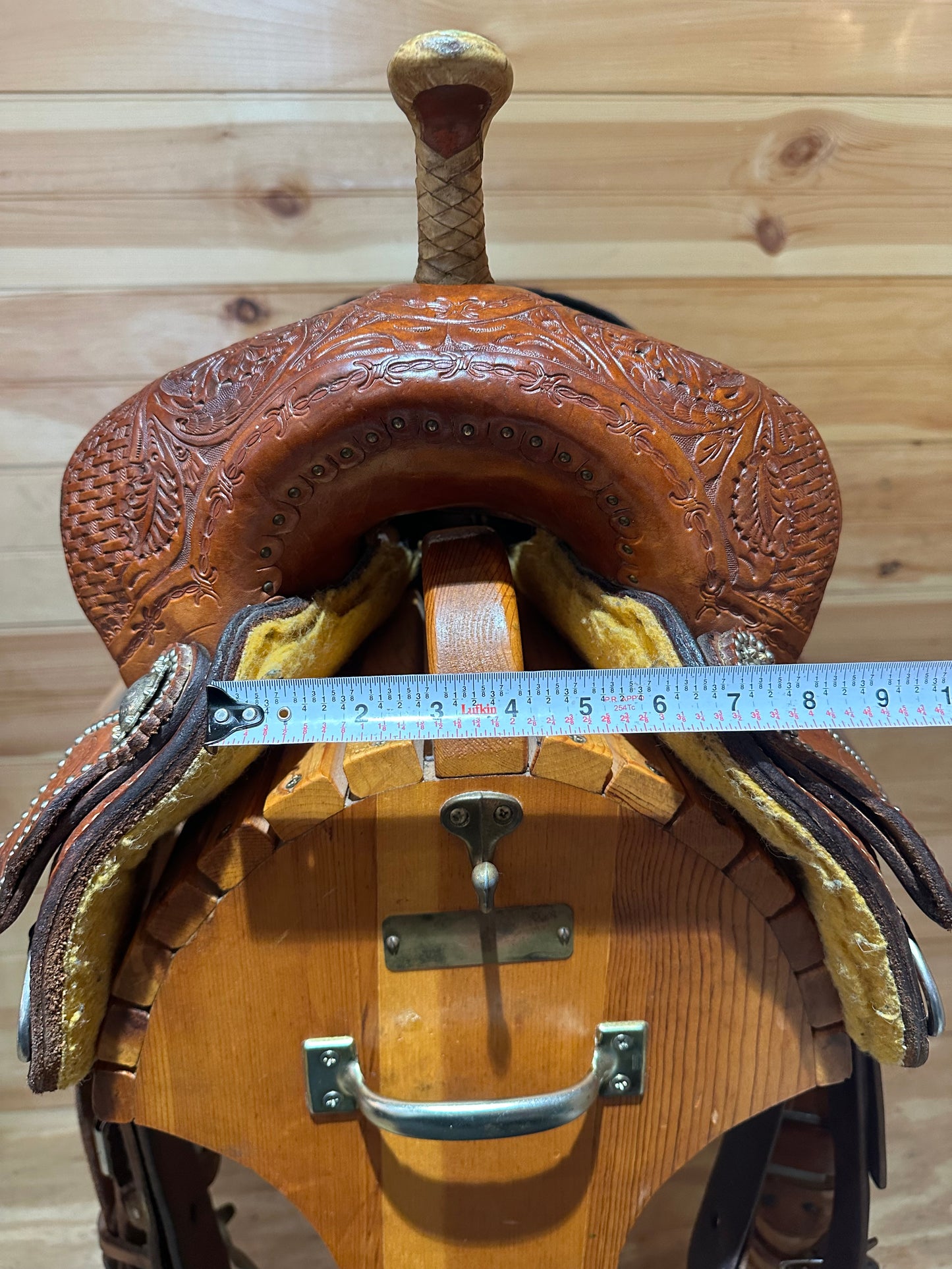 15” Hud Roberts HR Barrel Racing Western Saddle
