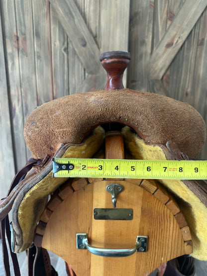 16” Cactus Saddlery Rancher Western Saddle