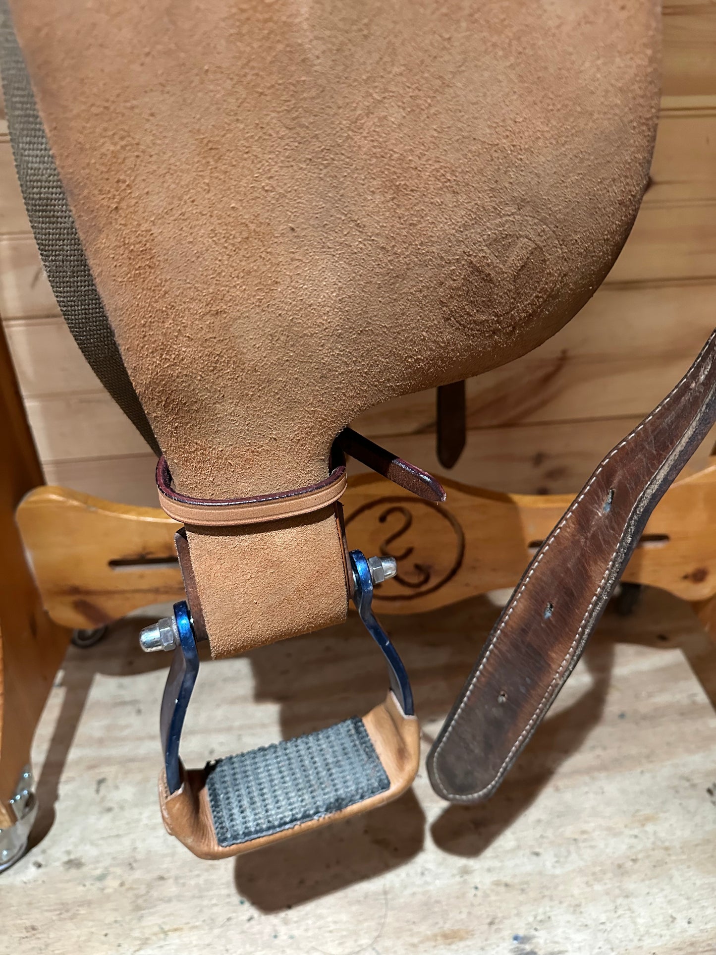 15” Circle Y Proven NBHA Barrel Racing Western Saddle Model 2026