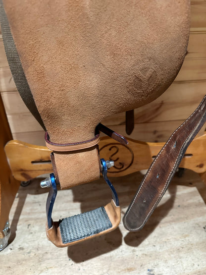 15” Circle Y Proven NBHA Barrel Racing Western Saddle Model 2026
