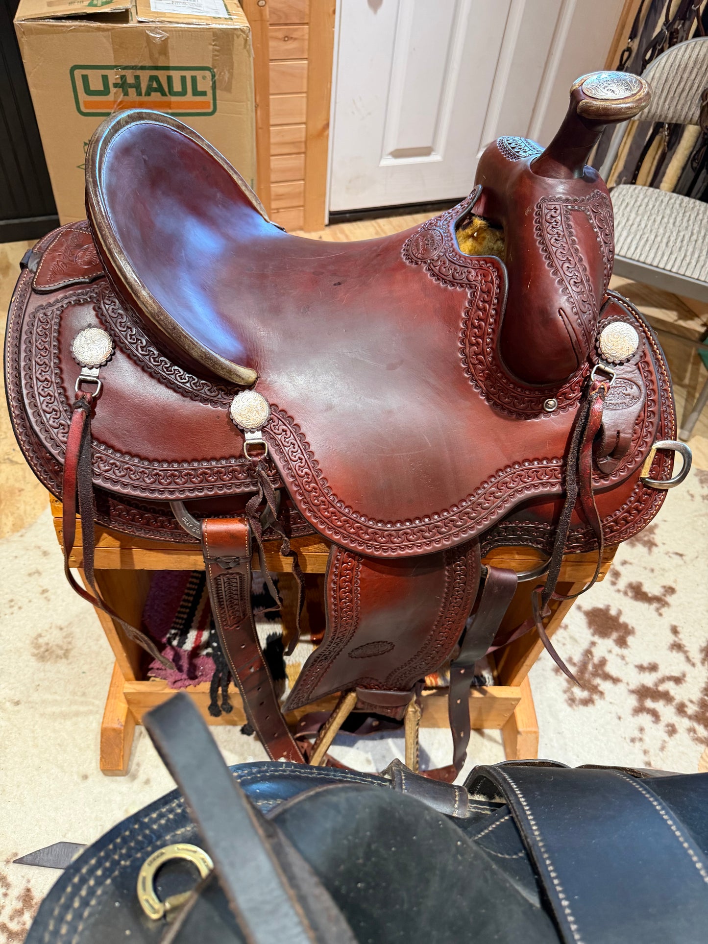 16” Billy Cook Maker Ranch Versatility Western Saddle Model 1874