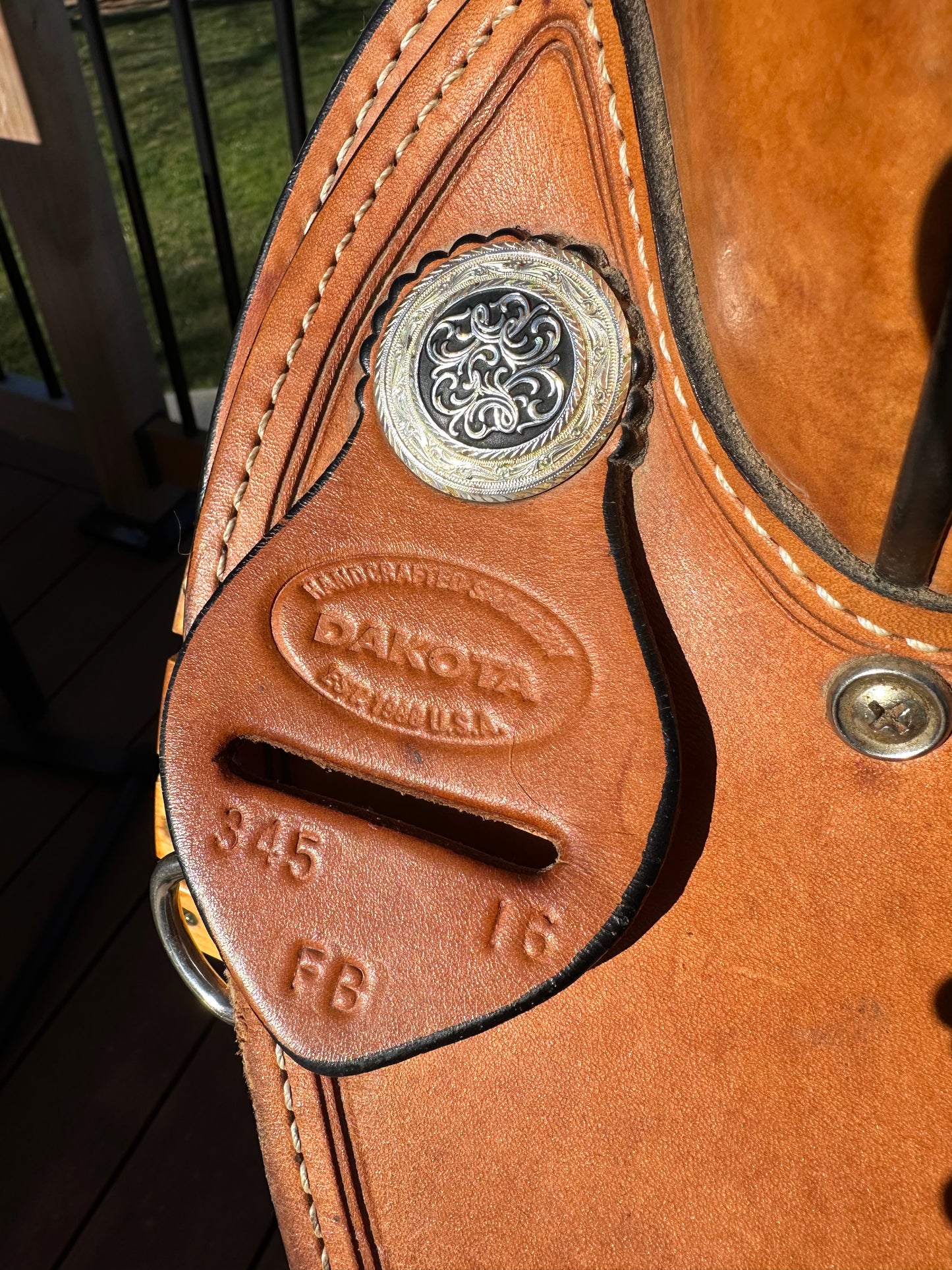 16” Dakota Barrel Racing Saddle