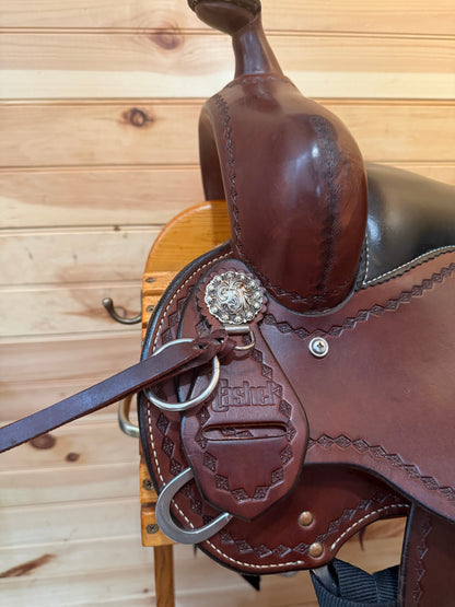 15” Cashel Round Skirt by Martin Saddlery Western Trail Saddle (2022)