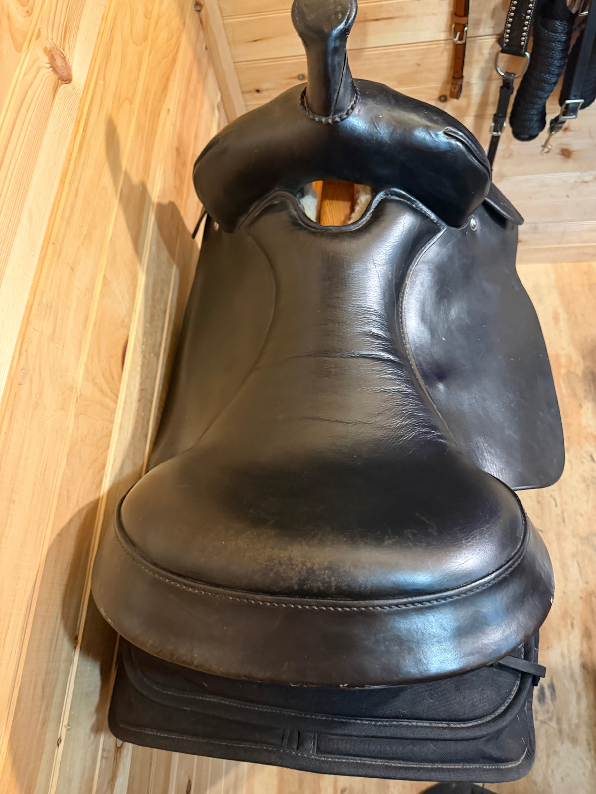 16” Circle Y High Horse Lockhart Western Trail Saddle Model 6910
