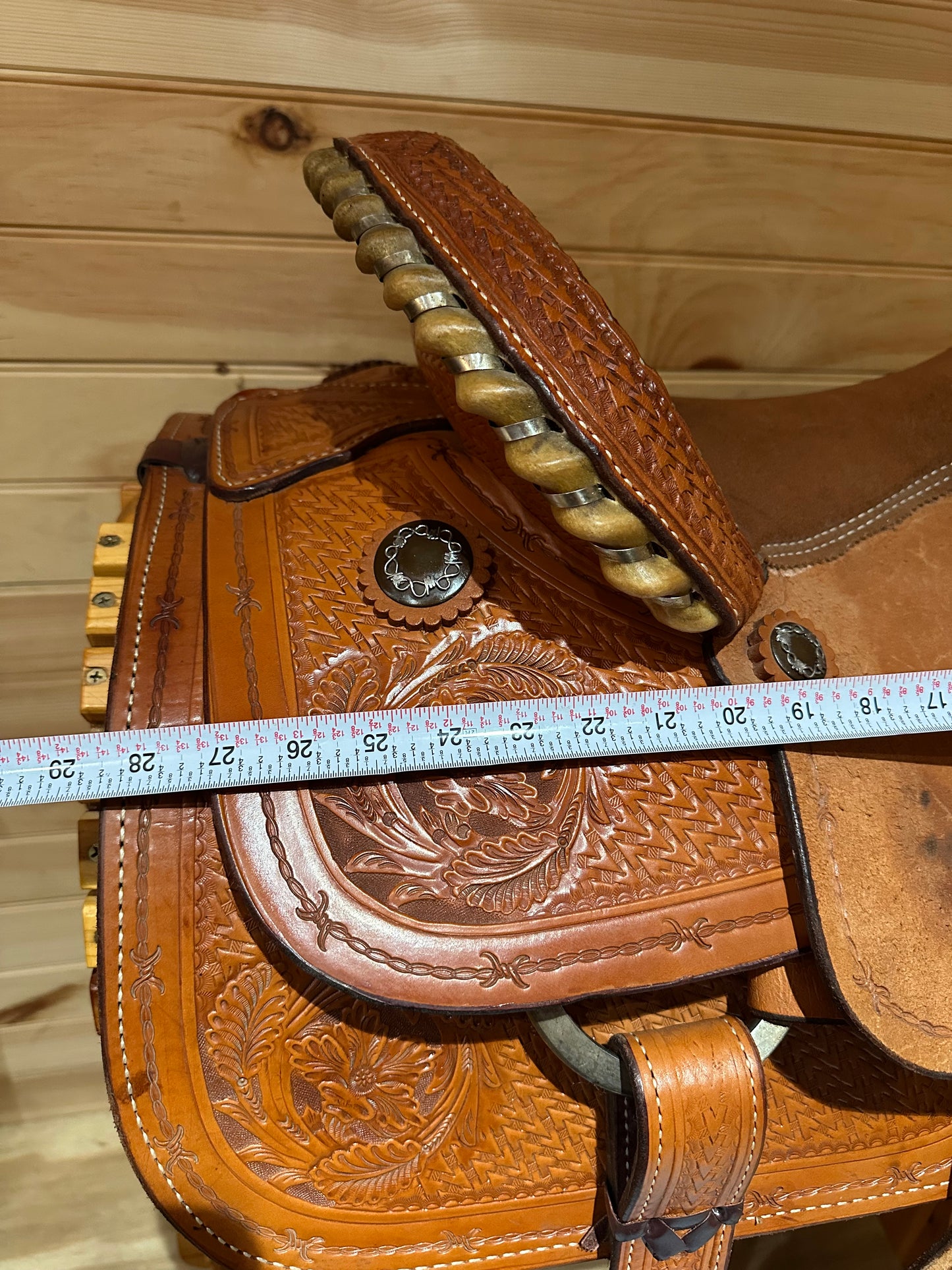 16” Billy Cook Roping Western Saddle Model 291770