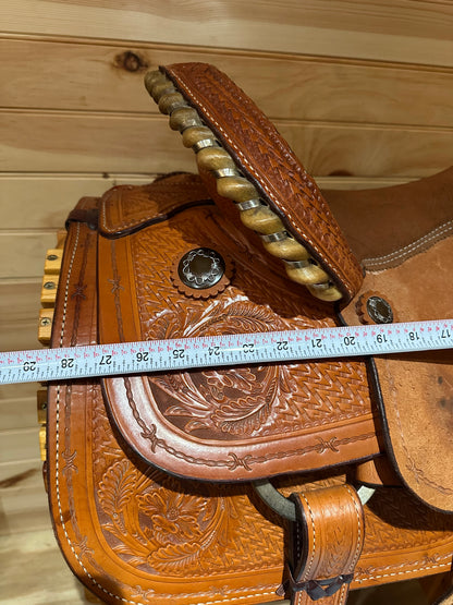 16” Billy Cook Roping Western Saddle Model 291770