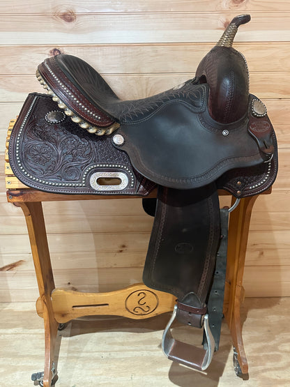 15” Billy Cook BW Barrel Racing Saddle Model 1930