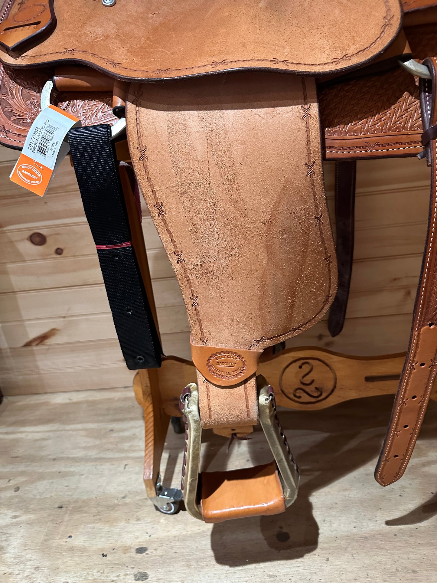 16” Billy Cook Roping Western Saddle Model 291770
