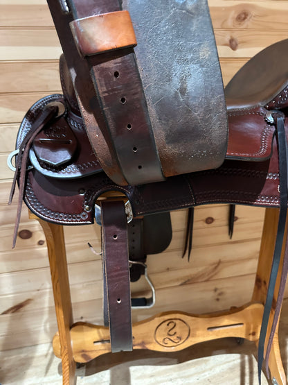 17” Cashel Outfitter by Martin Saddlery Western Trail Saddle Model CAS-SA-CTO