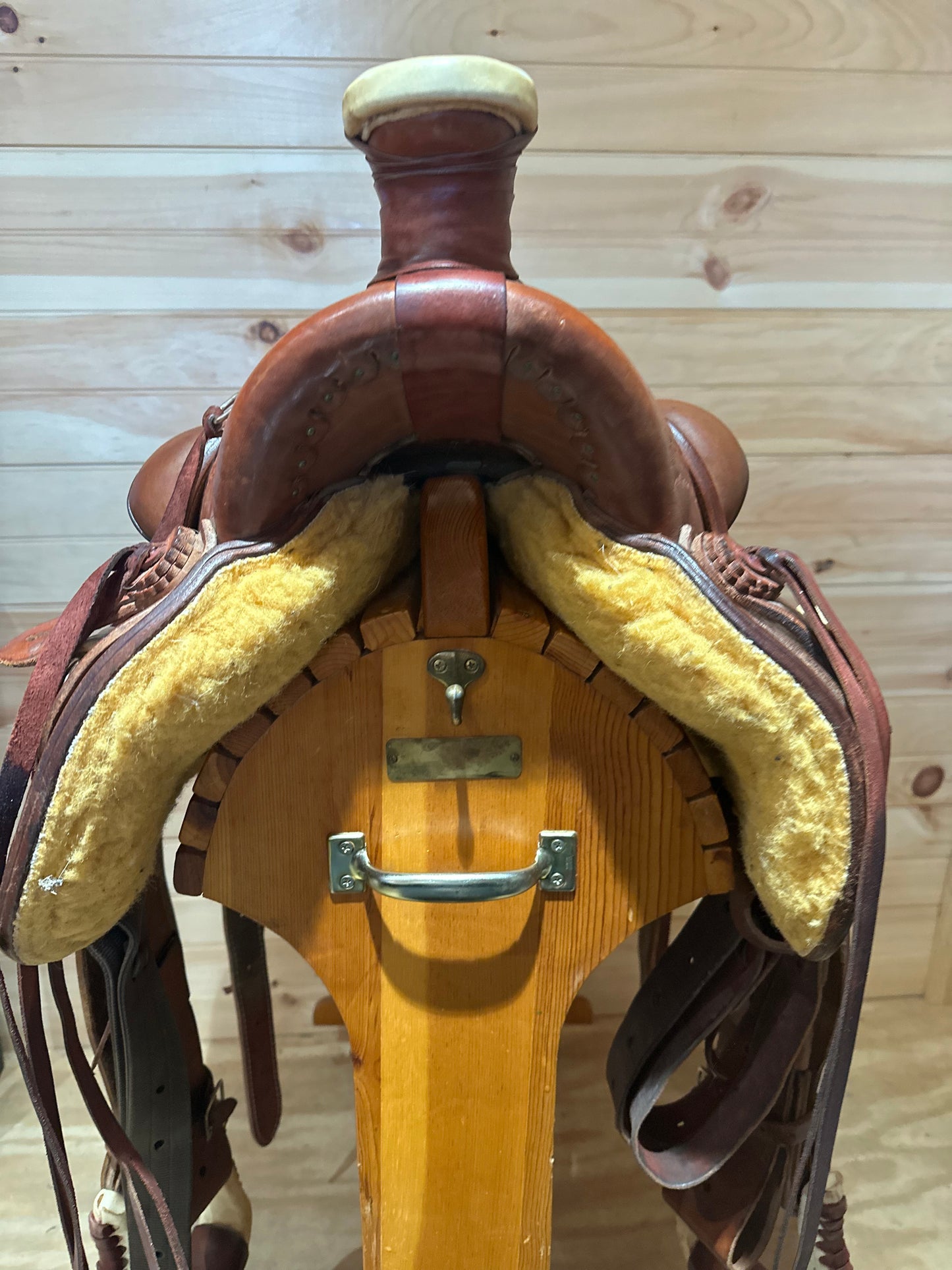 14.5” Colorado Saddlery Ranch Roping Western Saddle Model 0-5331