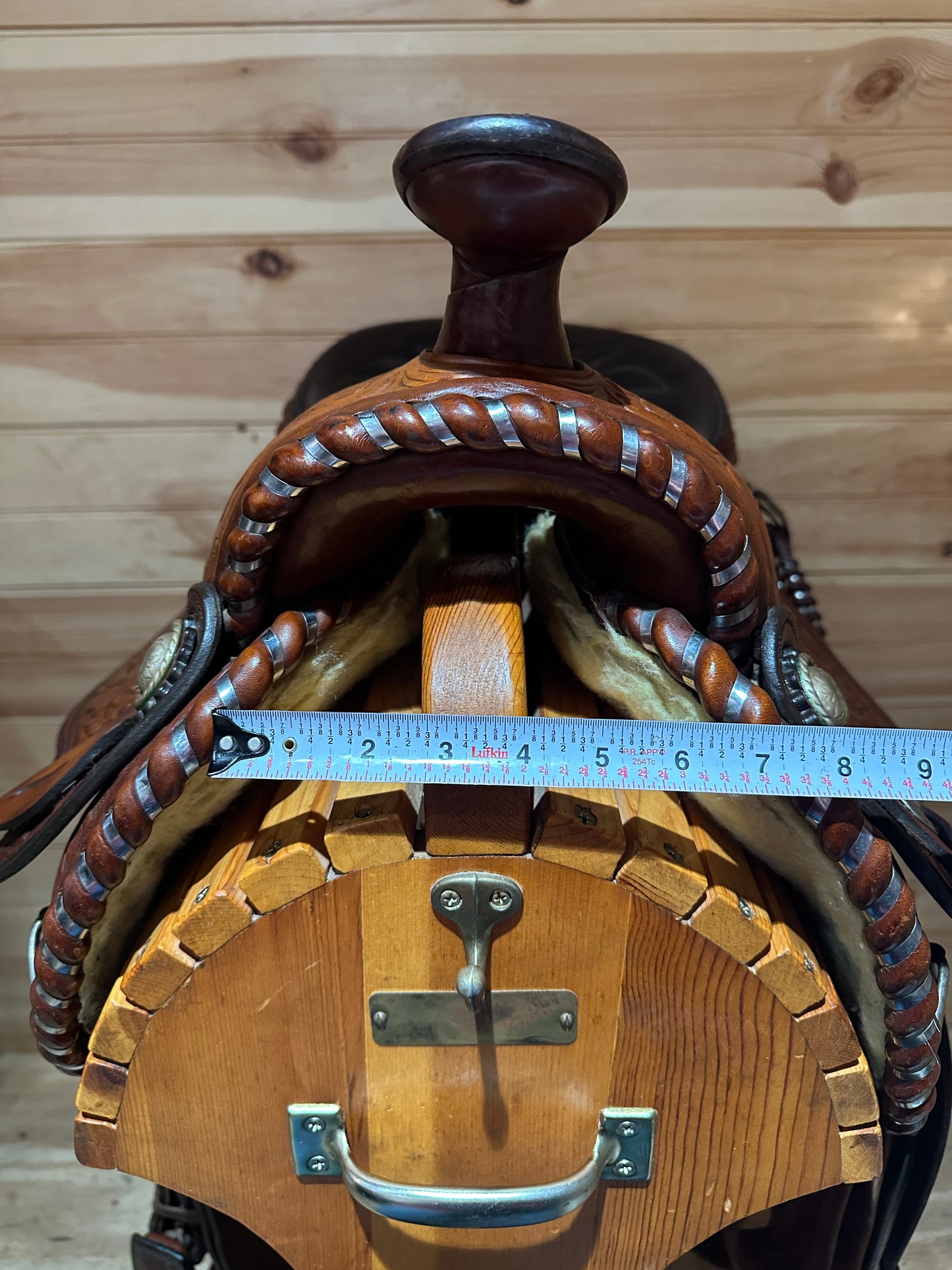 16” Crates Arabian Western Saddle Model 351