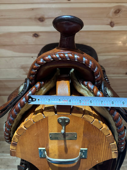 16” Crates Arabian Western Saddle Model 351