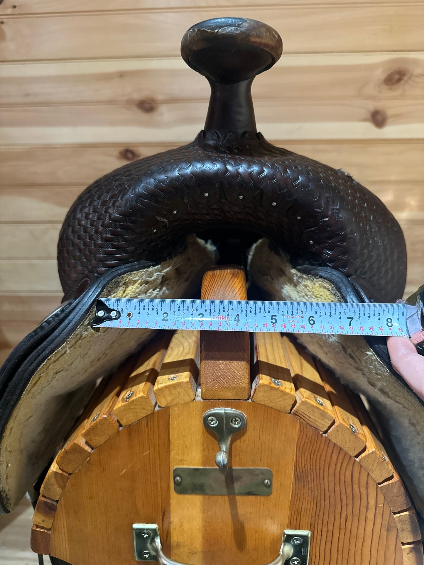 16” Circle Y Park & Trail Western Saddle Model 2206