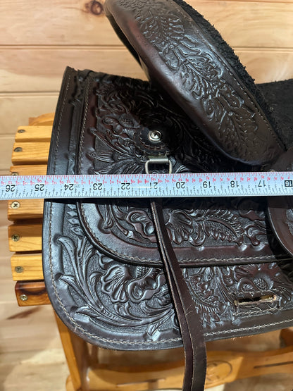 14.5” Tex Tan Western Trail Saddle
