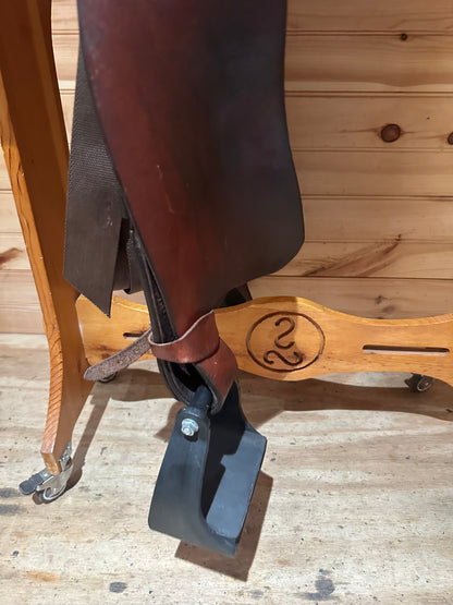 17” National Bridle Shop Gaited Endurance Saddle Model 4682
