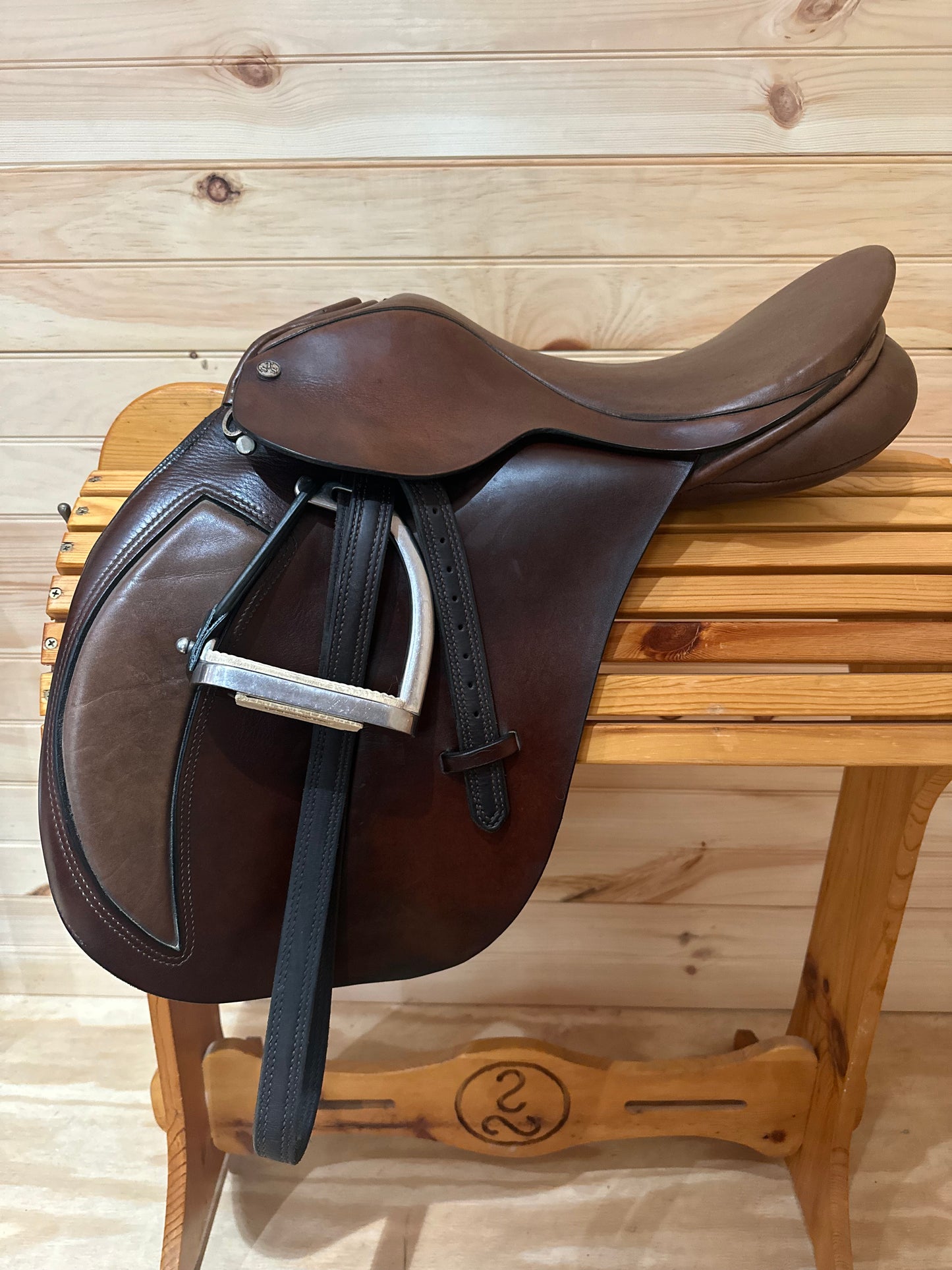 17.5” Tony Slatter All Purpose Event Saddle