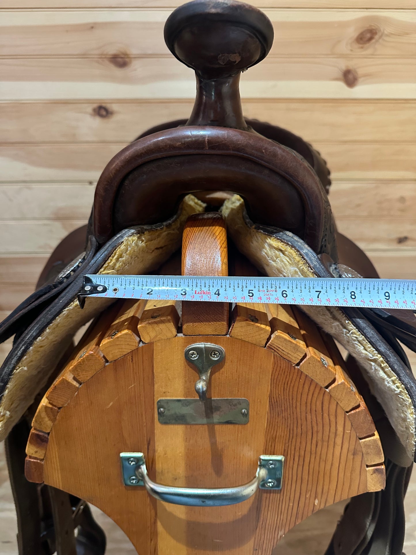 15” Circle Y Arabian Park & Trail Western Trail Saddle Model 3940