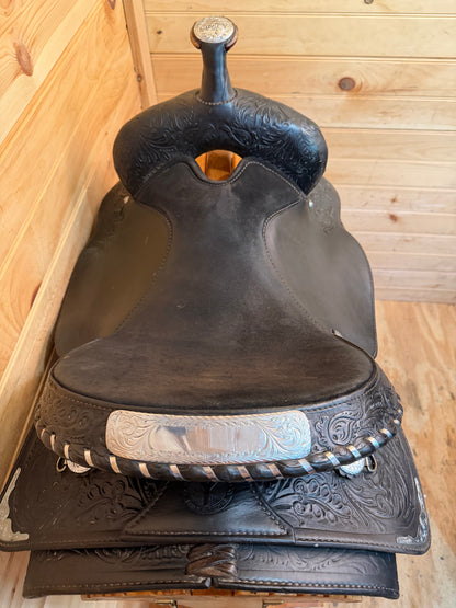 16” Circle Y Equitation Western Show Saddle Model 3866