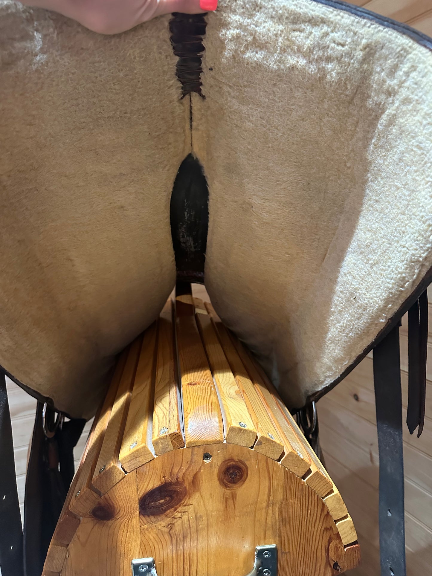 16” Circle Y Team Penner Western saddle Model 2634