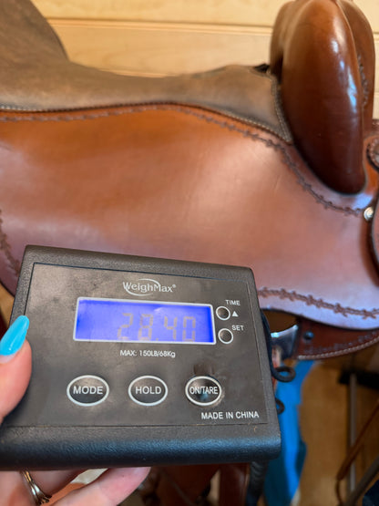 16” Clinton Anderson Aussie Stock Saddle by Martin Saddlery
