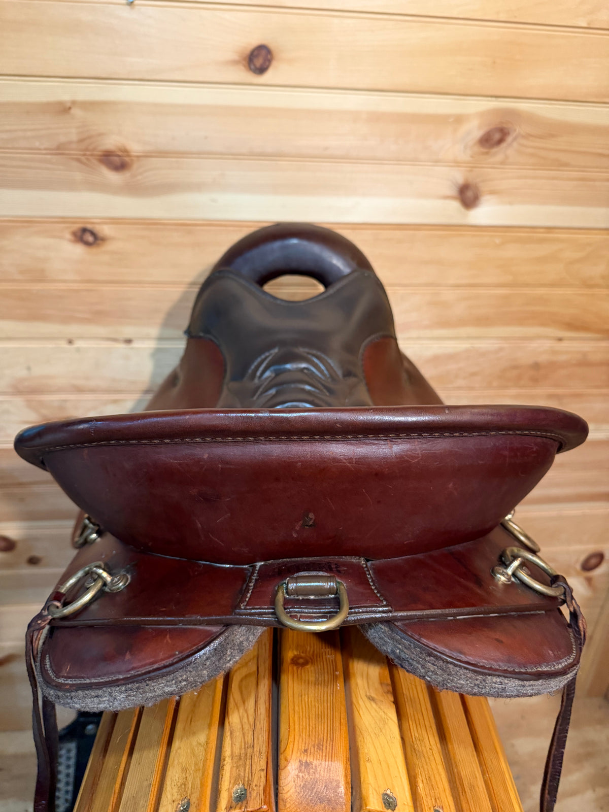 15.5” Tucker Endurance Trail Saddle Model 159