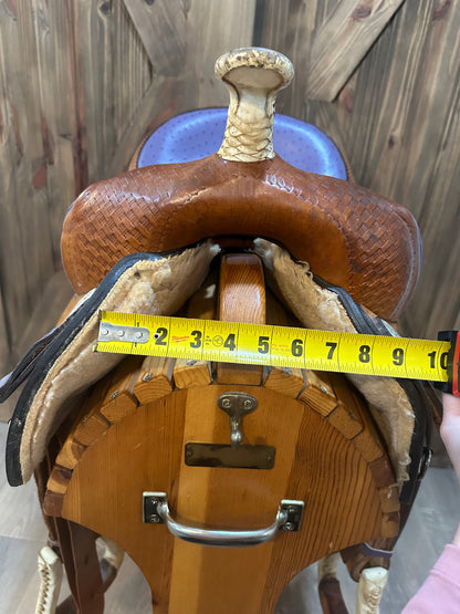 15” Billy Cook Western Barrel Racing Saddle Model 72285