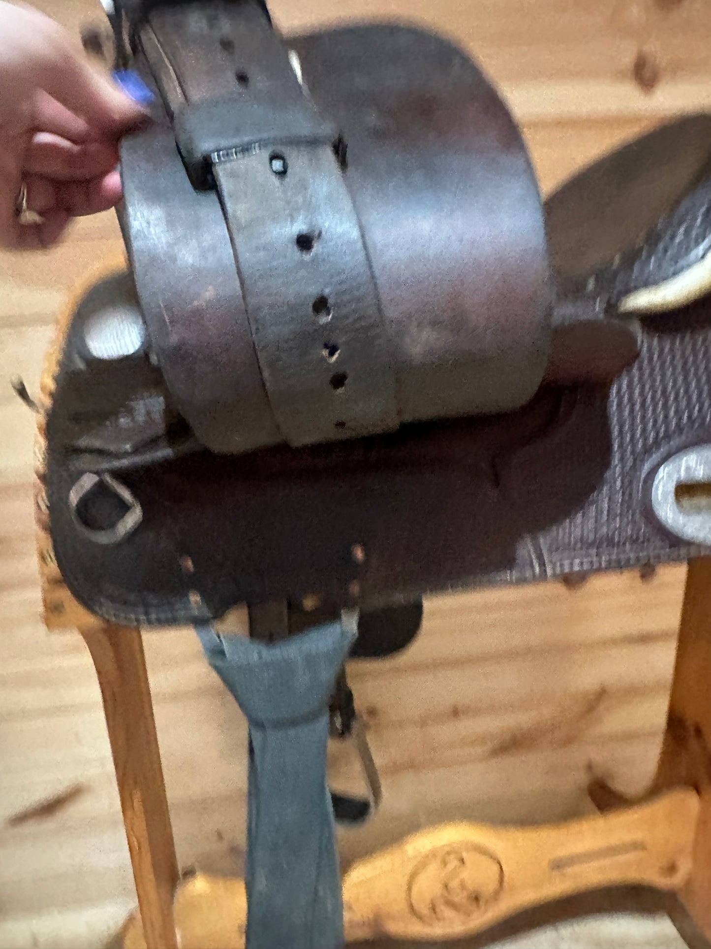 15” Billy Cook Barrel Racing Saddle Model 73268