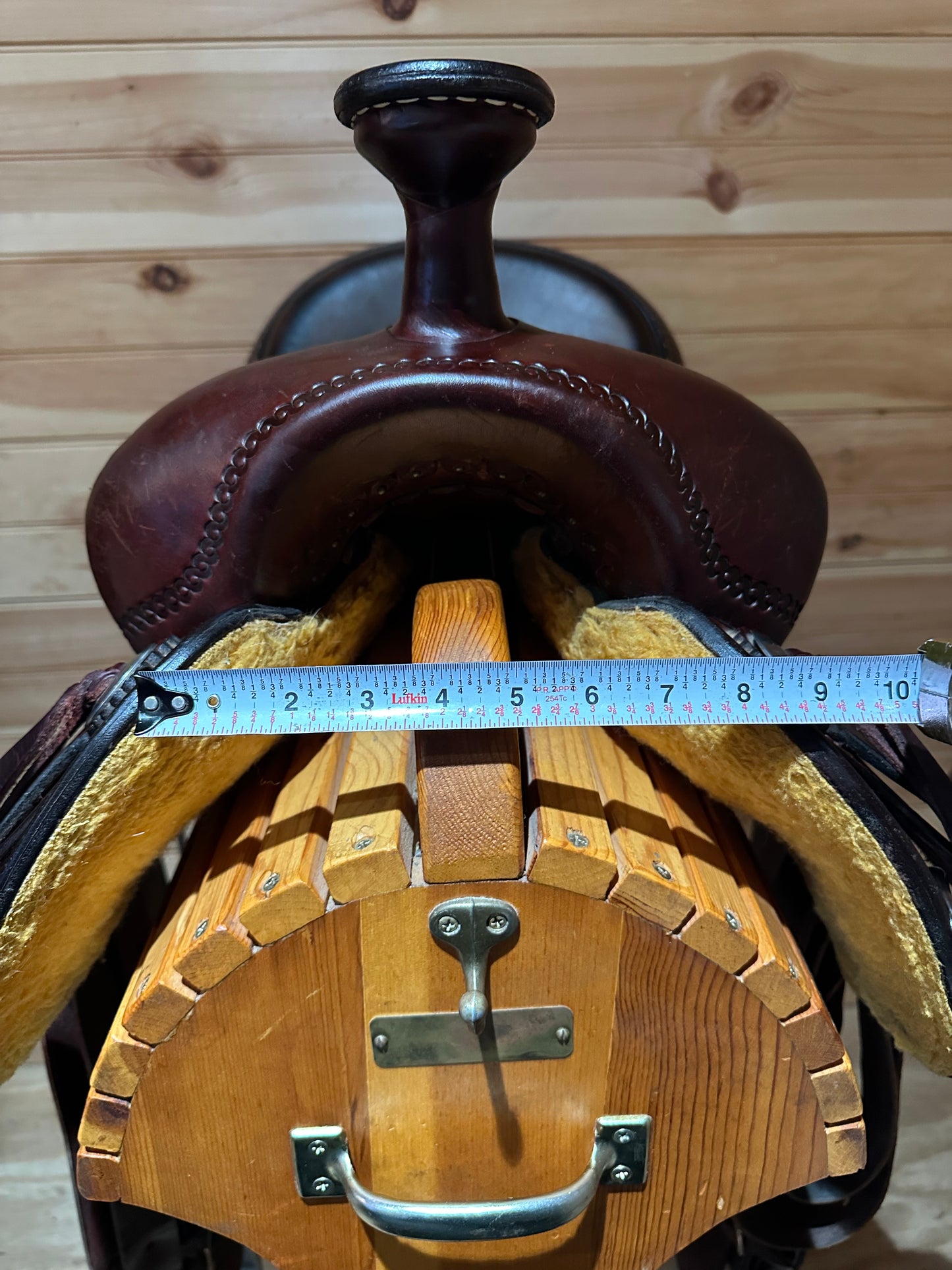 17” Cashel Outfitter by Martin Saddlery Western Trail Saddle Model CAS-SA-CTO