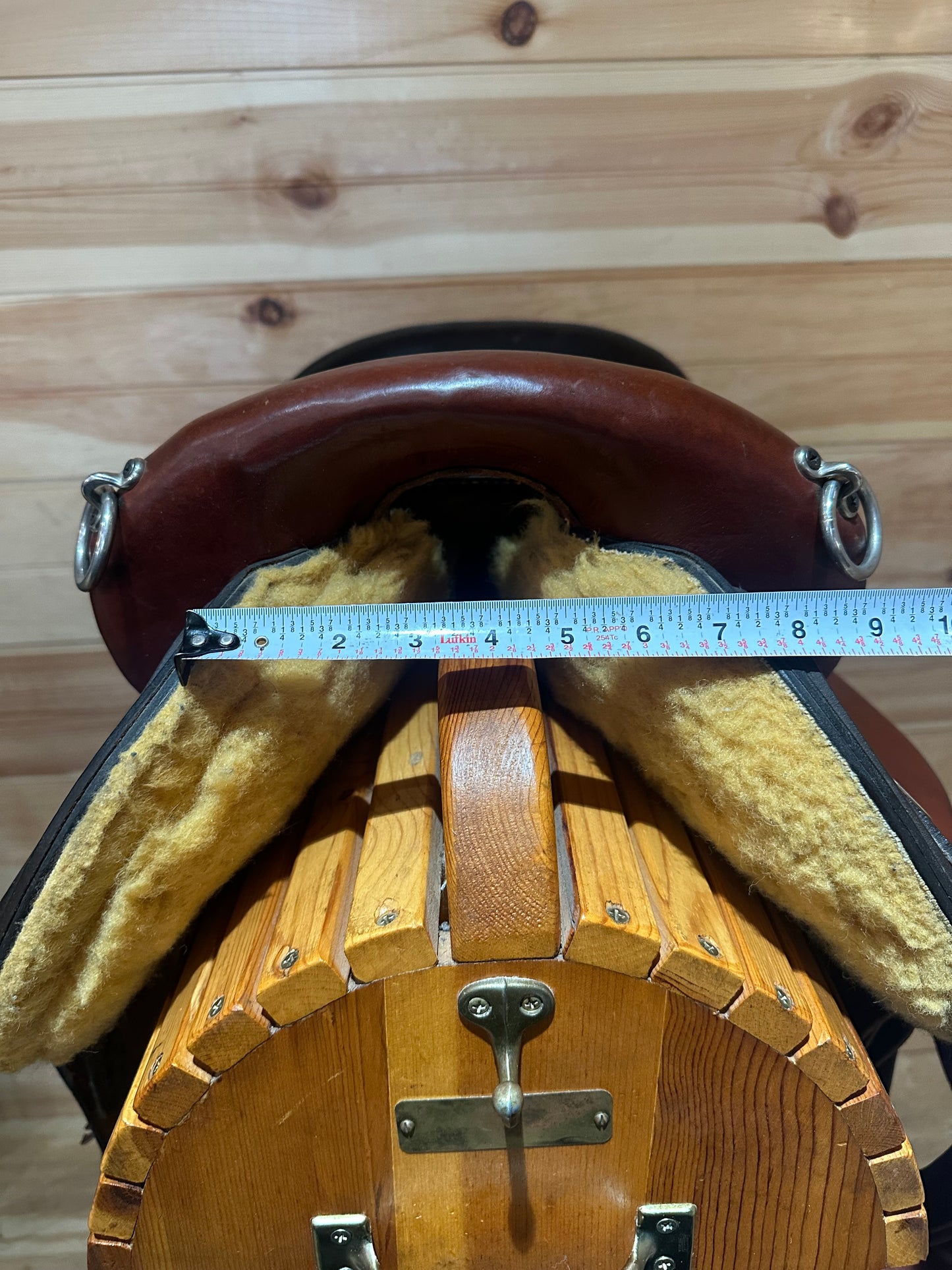 16.5” National Bridle Shop Gaited Endurance Saddle Model 2624