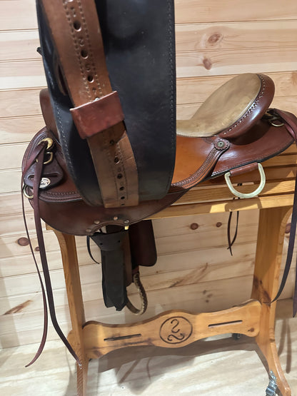 17” Circle Y Team Penning Western Saddle Model 1631