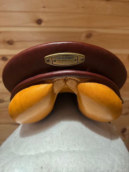 18.5” Stubben Siegfried VSD D.L. All Purpose Saddle
