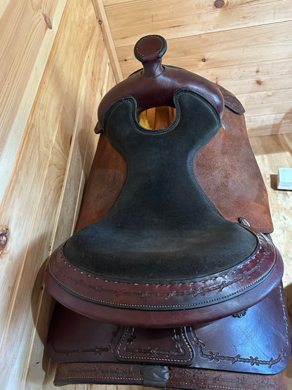 15” Billy Royal Rancher Extreme Cowboy Work Western Saddle