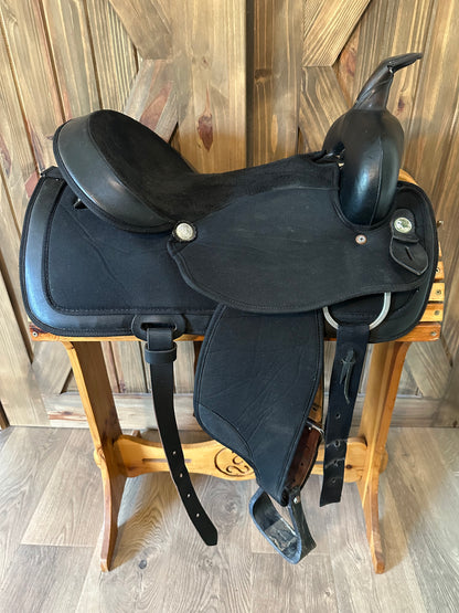 16” Abetta All-around Lightweight Western Trail saddle