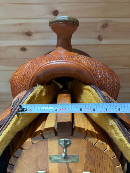 16” Billy Cook Roping Western Saddle Model 291770
