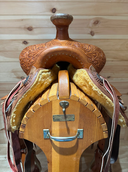 16” Rico Maker Ranch Roper Western Saddle