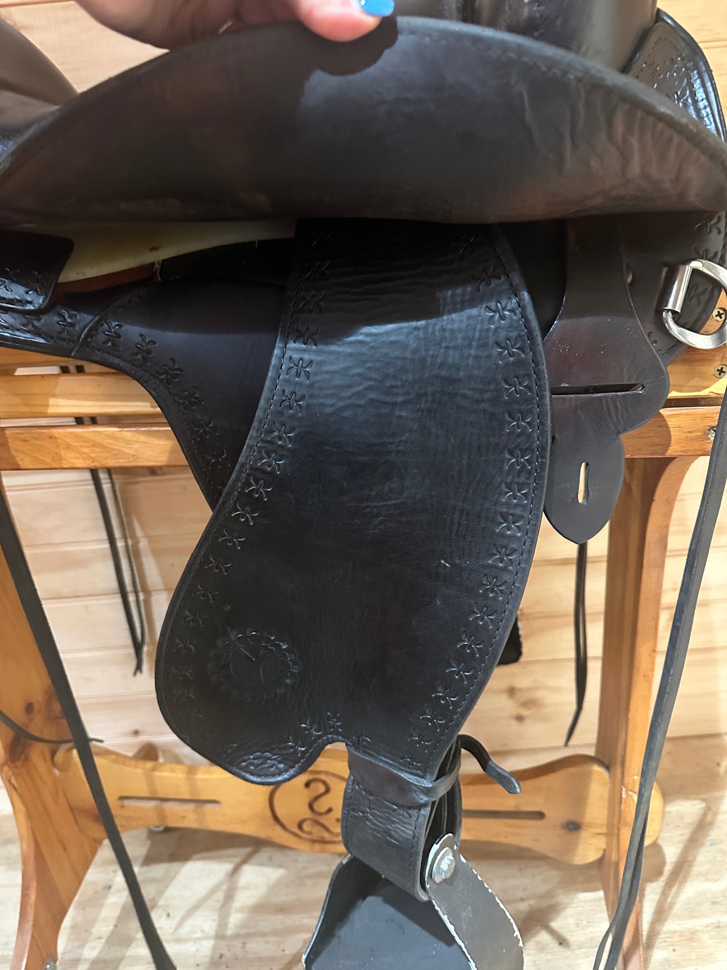 17” Circle Y flex2 Alabama Trail Gaiter Western Gaited Saddle Model 1581