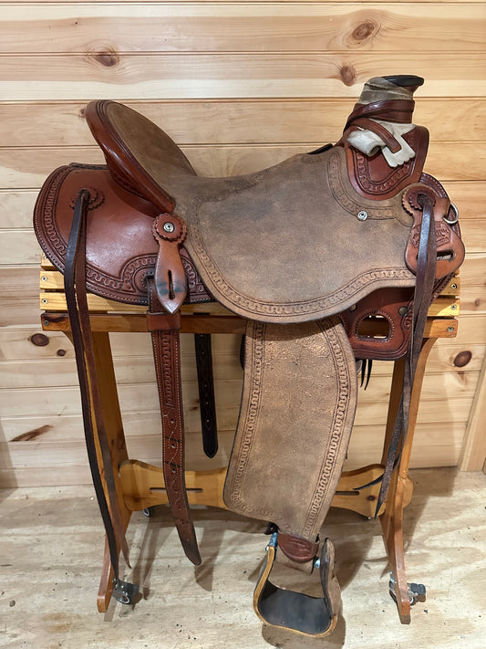 15” McCall Mclite Lady Wade Western Saddle