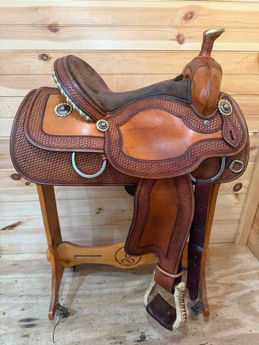 15” Crates Light Ladies Versatility All-Event Saddle Model 2287-2