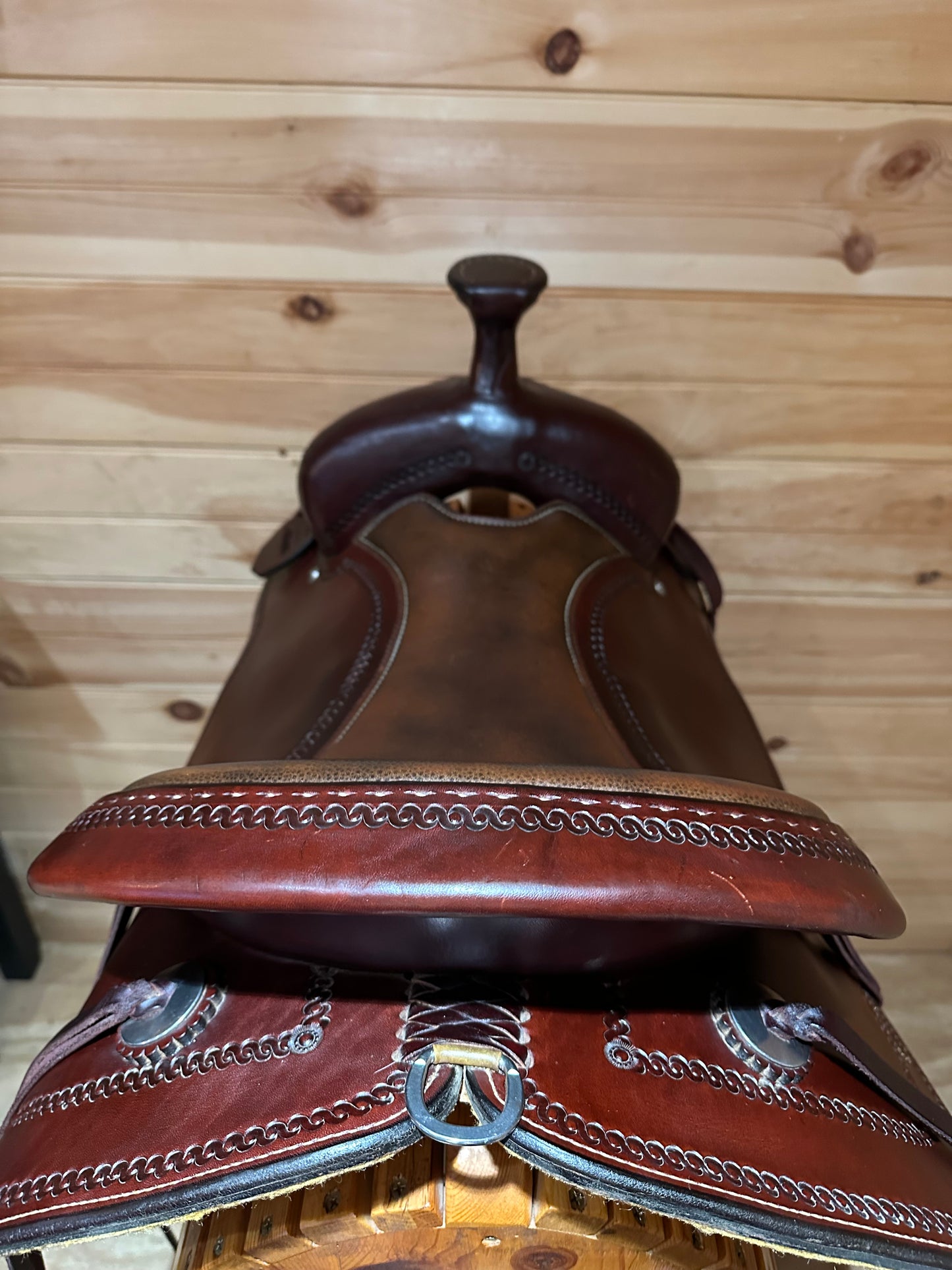 17” Cashel Outfitter by Martin Saddlery Western Trail Saddle Model CAS-SA-CTO