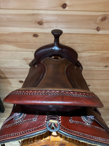 17” Cashel Outfitter by Martin Saddlery Western Trail Saddle Model CAS-SA-CTO