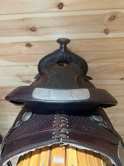 15” Circle Y Park & Trail Western Saddle Model 3525