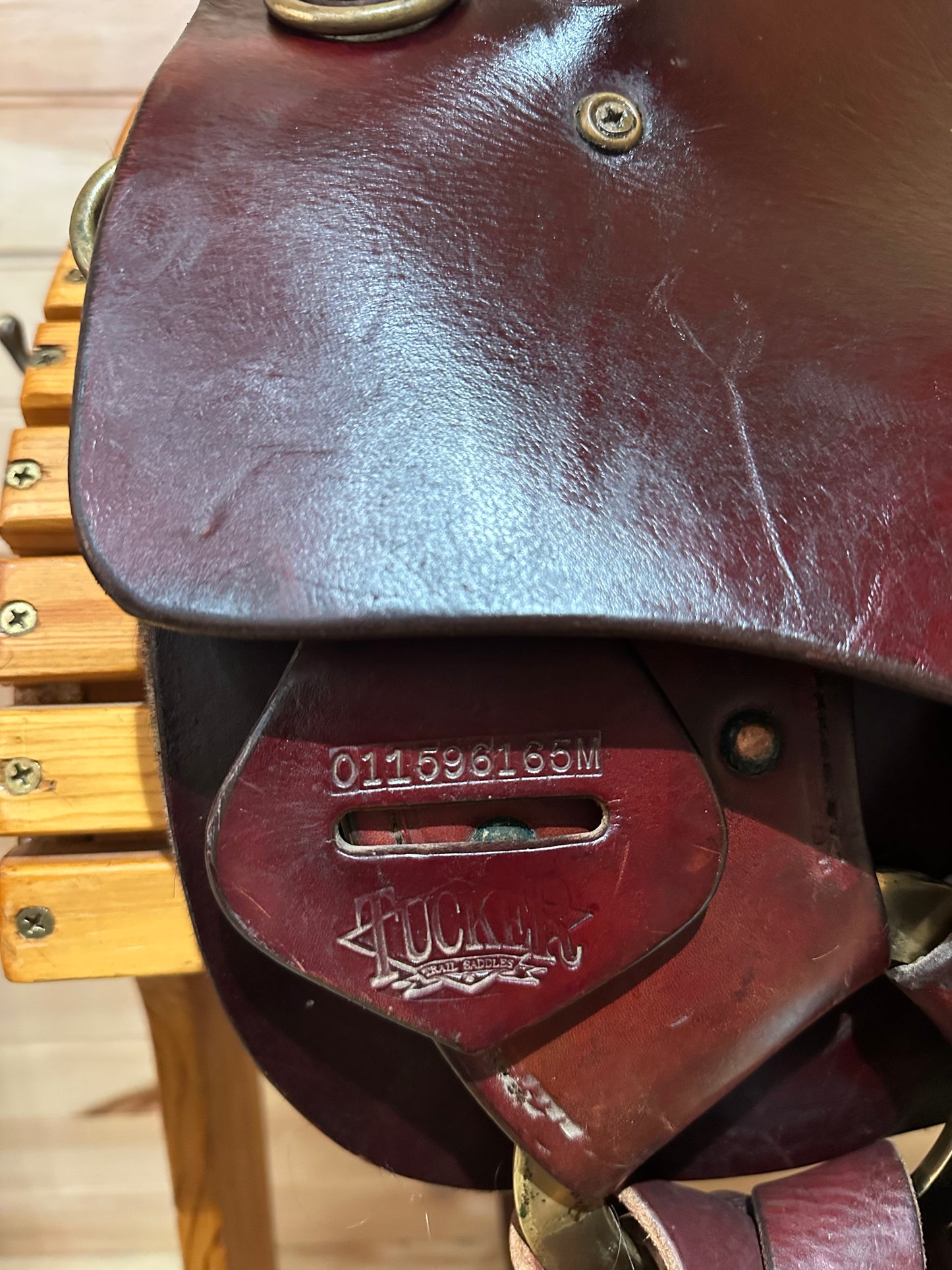 16.5” Tucker Endurance Trail Saddle Model 159